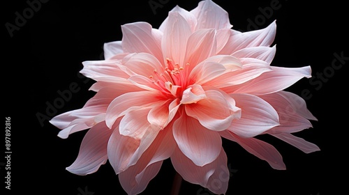 rose light pink flowers