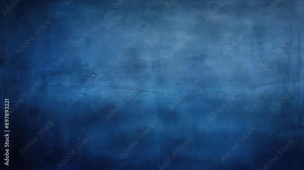 Obraz premium deep dark blue background abstract