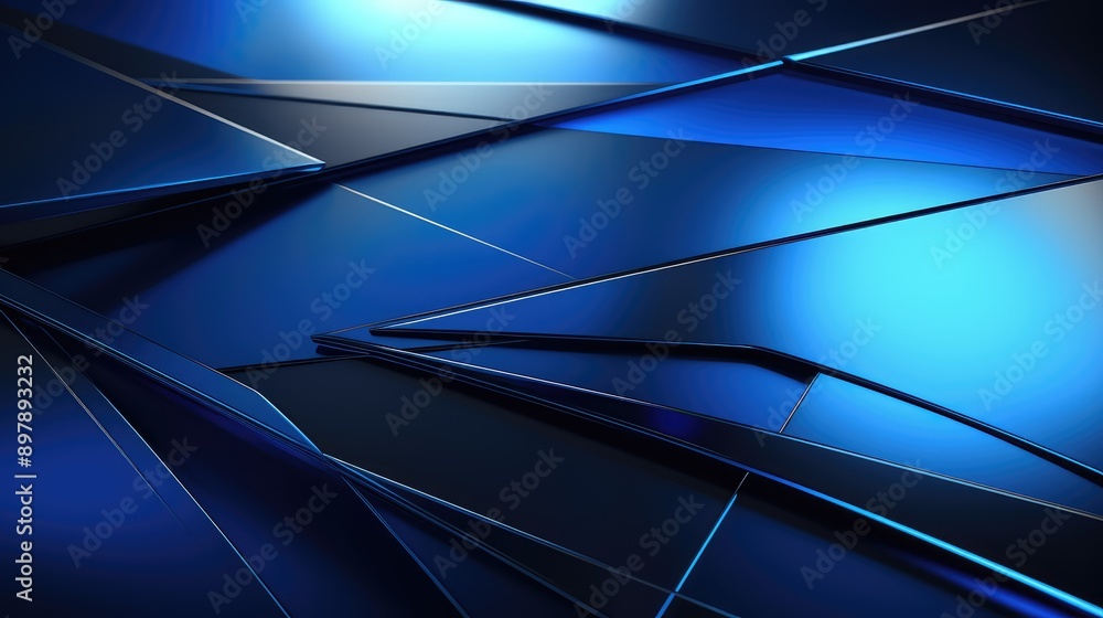 Fototapeta premium fi blue metallic texture