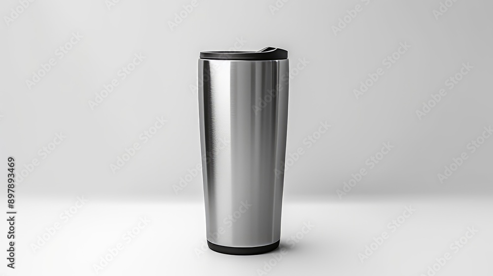 stainless to go coffee white background stainless to go coffee white background