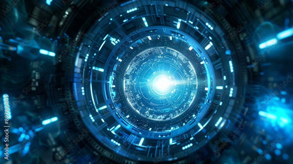 futuristic technology blue background tech wallpaper internet data digital business background futuristic technology blue background tech wallpaper internet data digital business background