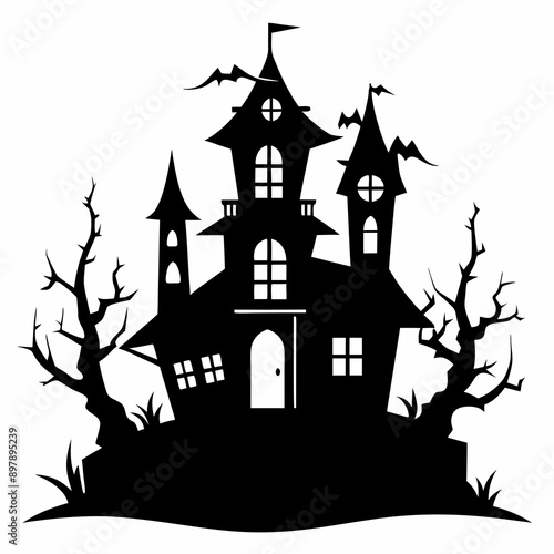 Wallpaper Mural Dead Halloween Trees SVG, Dead Trees Bundle Svg, Torontodigital.ca