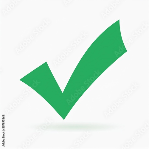 green check mark icon