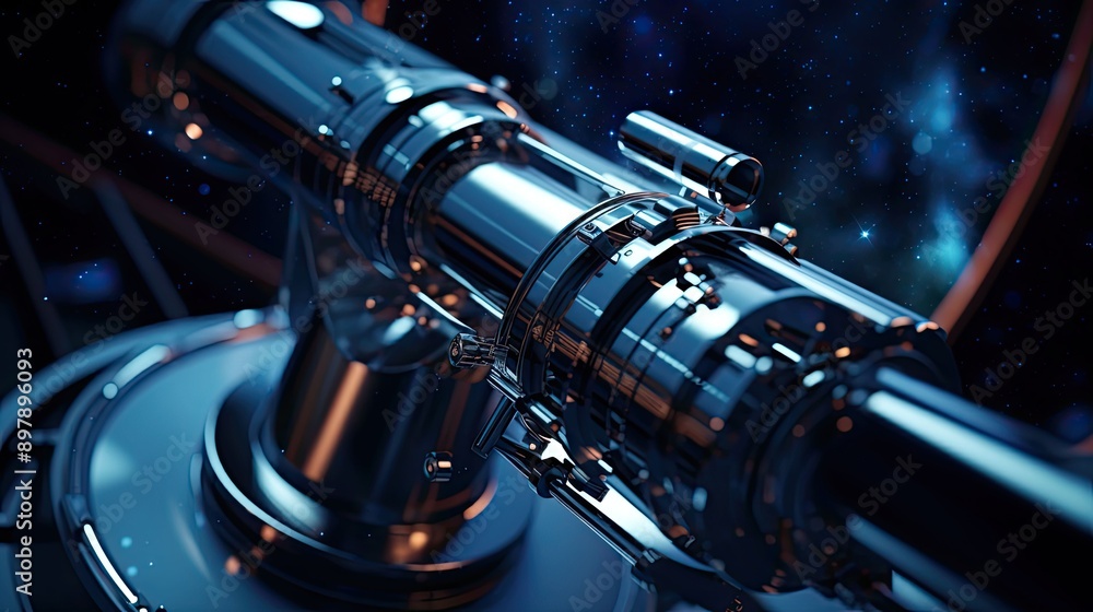 Fototapeta premium sky telescope astronomy