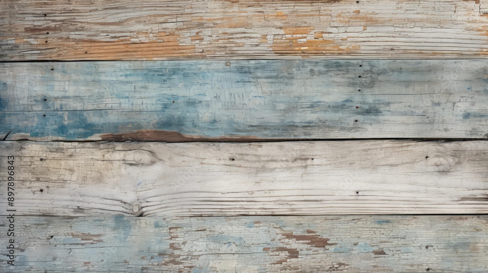 Obraz premium peeling cut wood texture