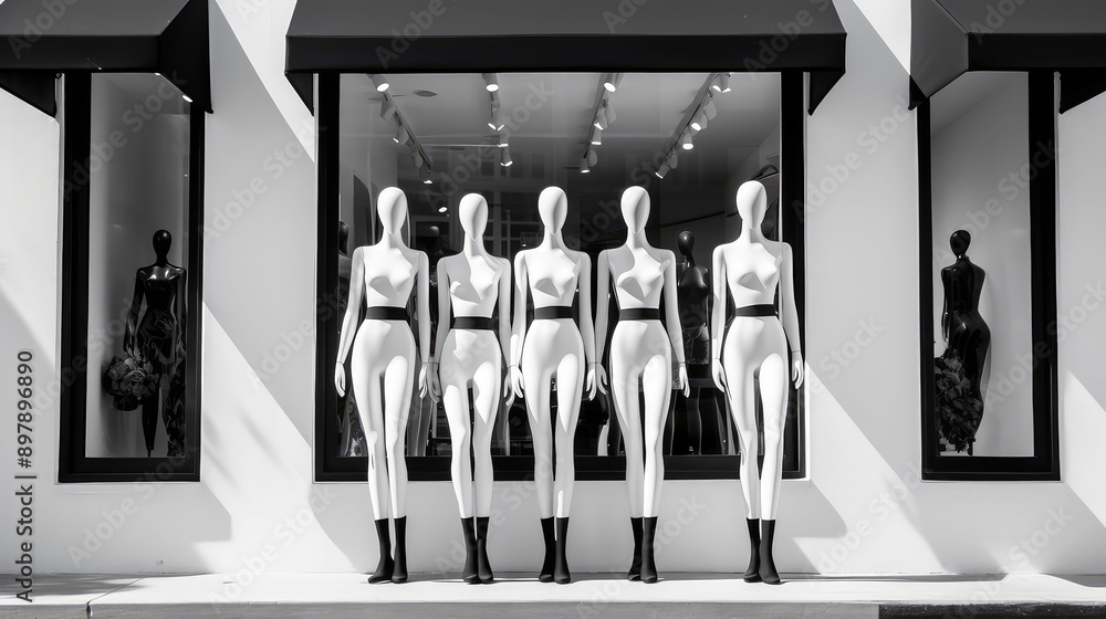elegant boutique fashion black and white elegant boutique fashion black and white