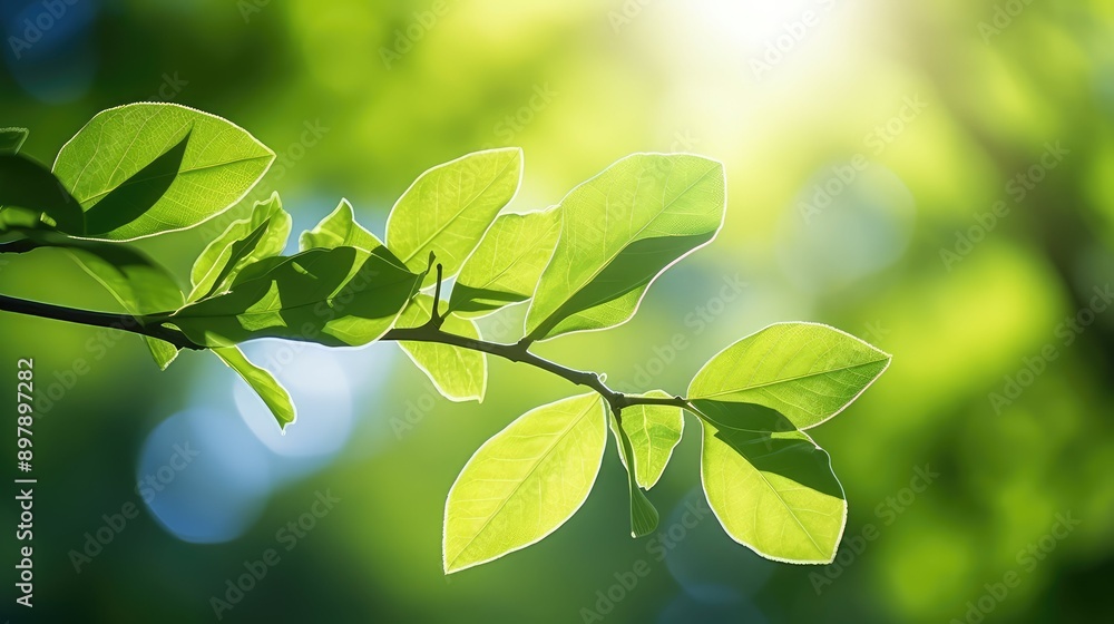 green leaves branch green leaves branch