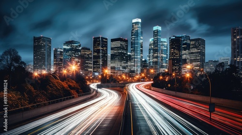 cityscape website background gray