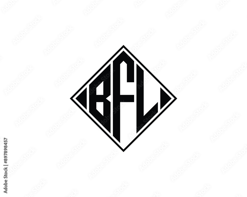 BFL Logo design vector template. BFL logo design. BFL Logo design vector template. BFL logo design.
