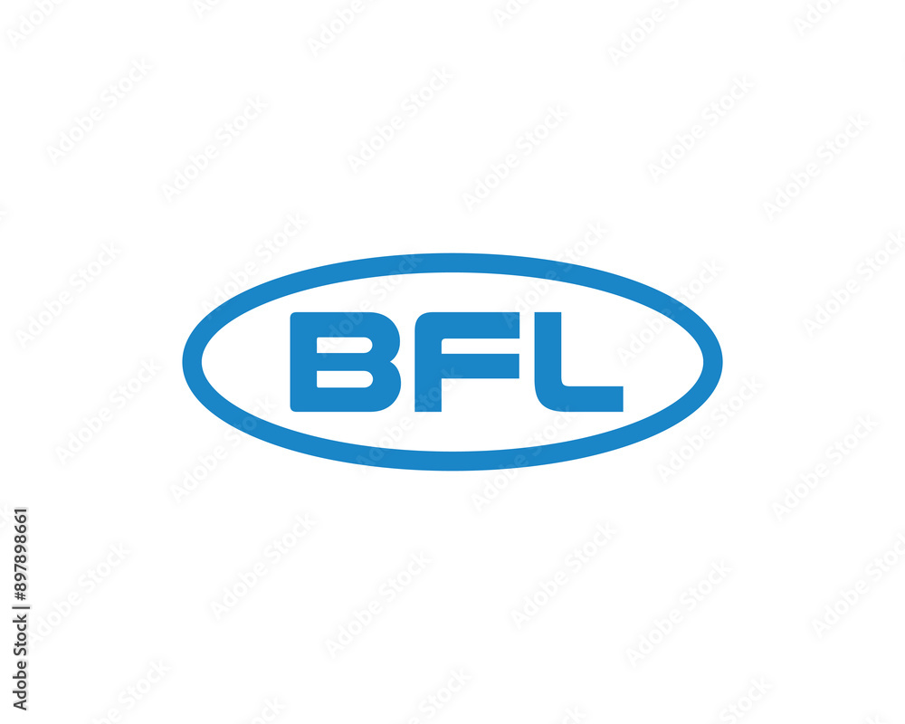 BFL Logo design vector template. BFL logo design. BFL Logo design vector template. BFL logo design.