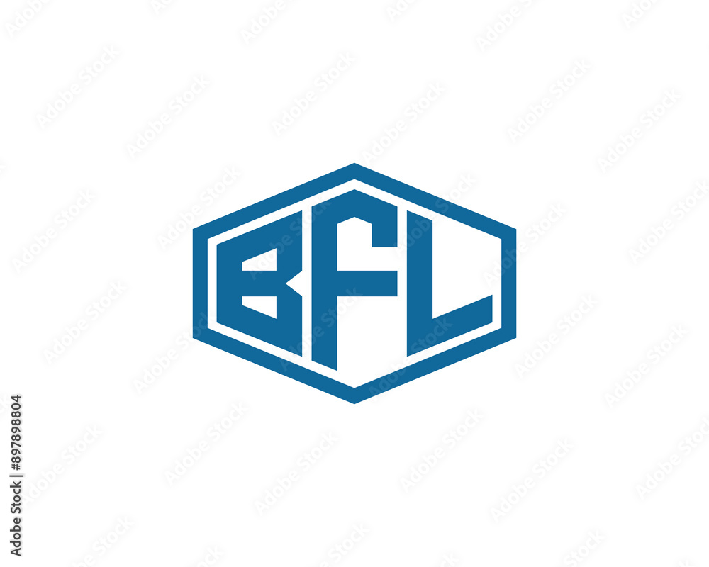 BFL Logo design vector template. BFL logo design. BFL Logo design vector template. BFL logo design.