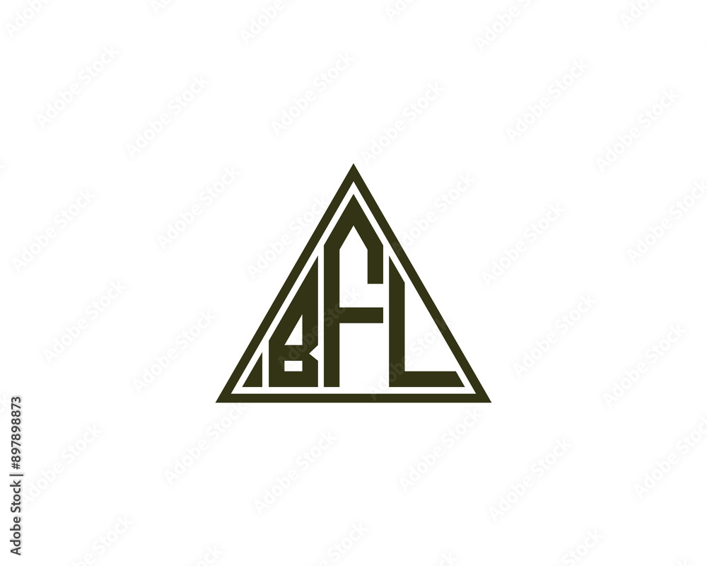 BFL Logo design vector template. BFL logo design. BFL Logo design vector template. BFL logo design.