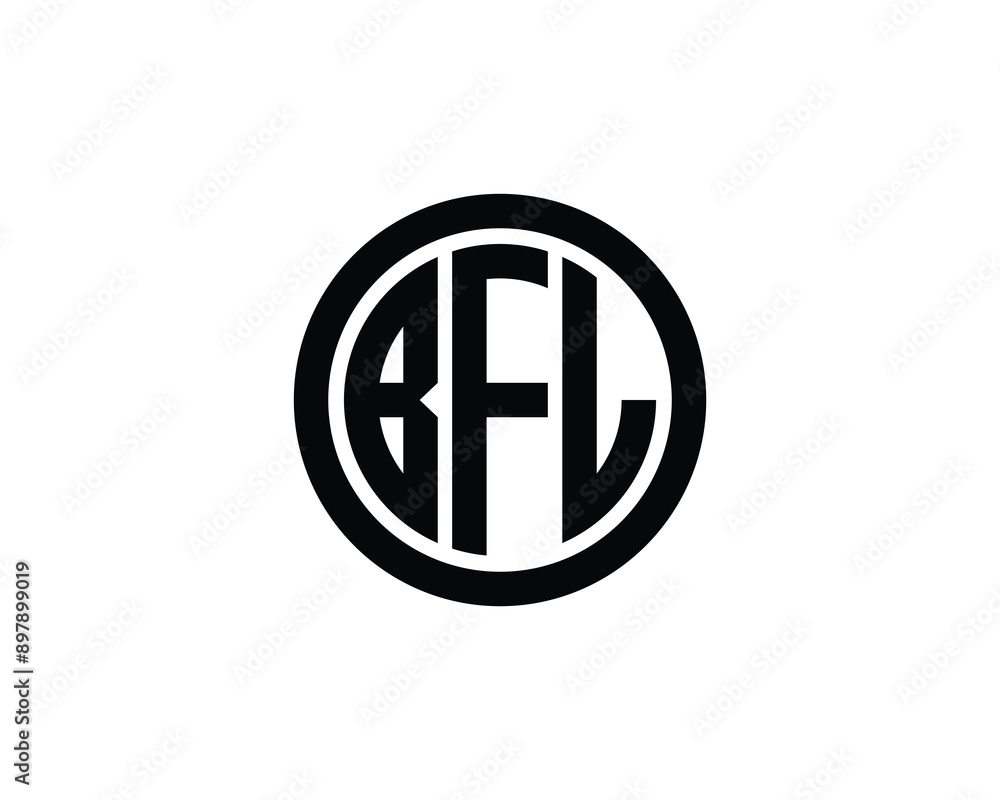 BFL Logo design vector template. BFL logo design. BFL Logo design vector template. BFL logo design.