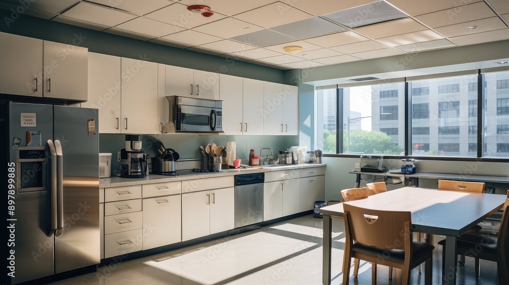 appliances empty office kitchen appliances empty office kitchen