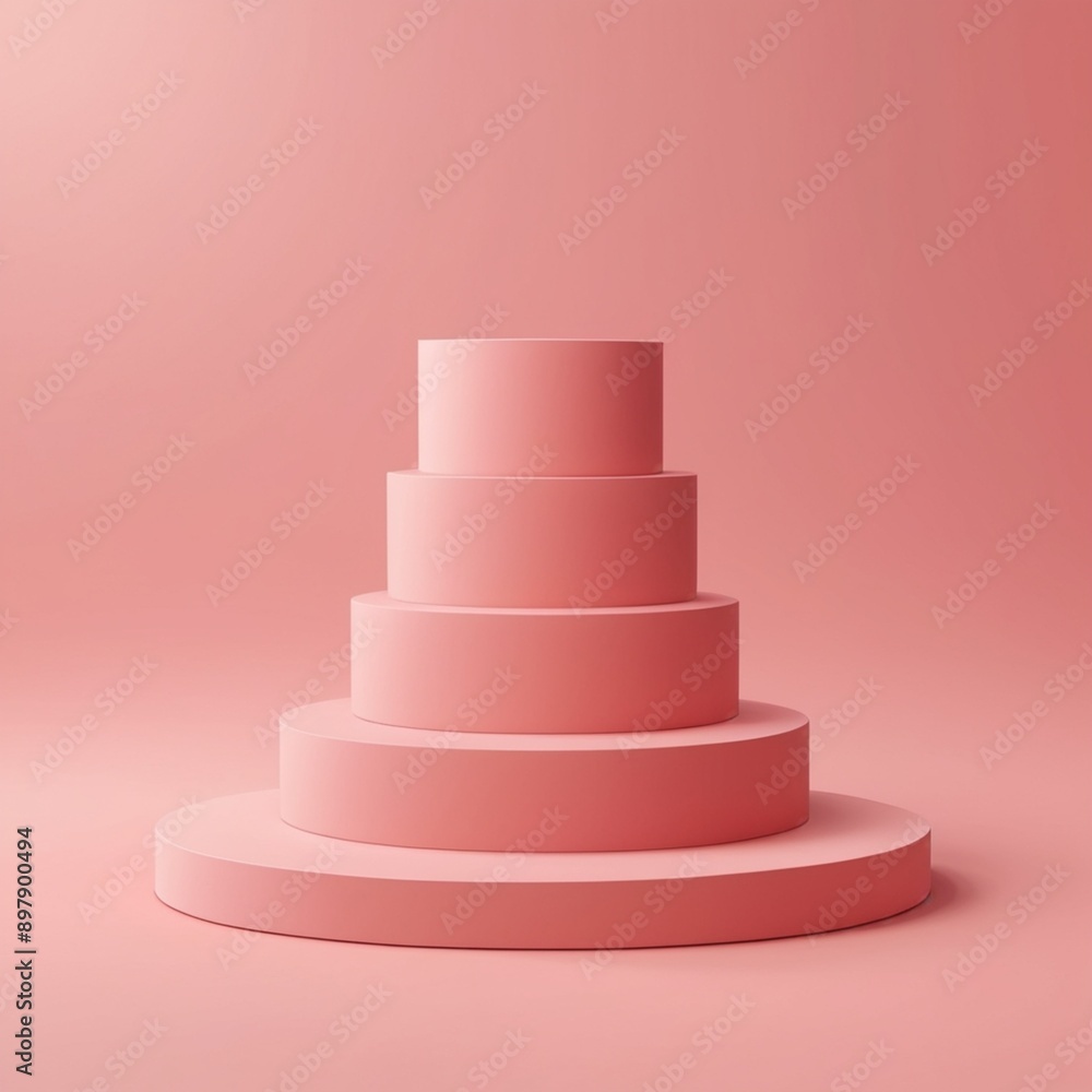 podium mockup 3d vector pedestal podium mockup 3d vector pedestal