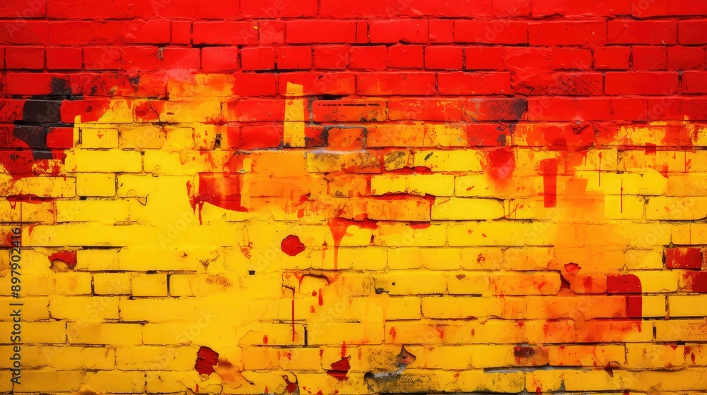 photograph yellow and red background photograph yellow and red background