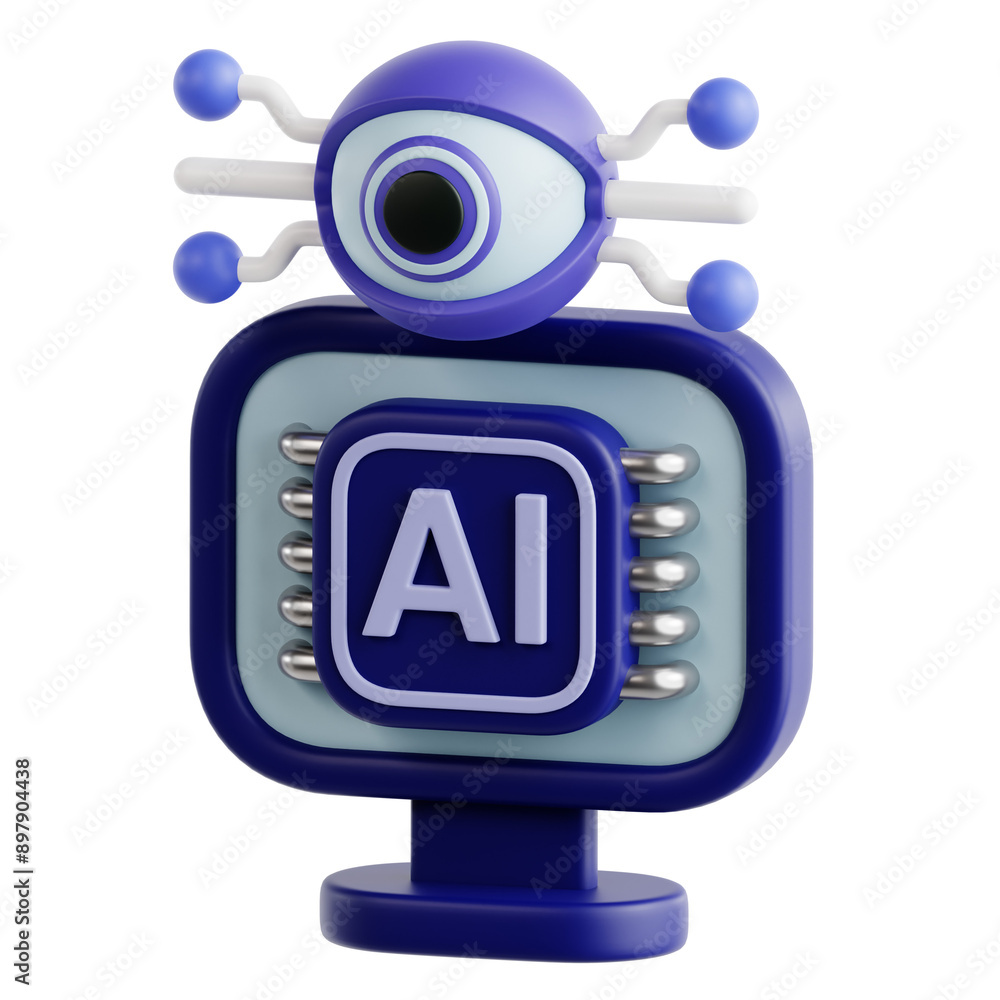 Naklejka premium Computer Vision for Image and Video Analysis