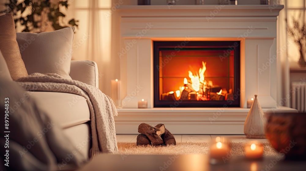 ambiance blurred fireplace interior design ambiance blurred fireplace interior design