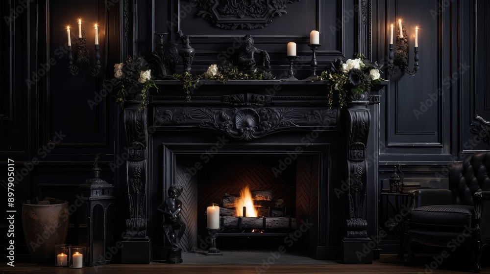livingroom black wood livingroom black wood