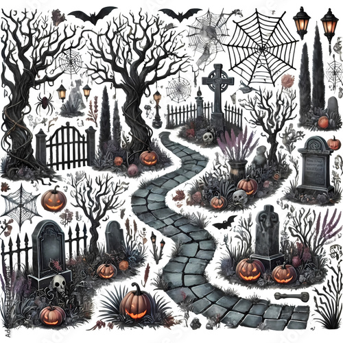 halloween background photo