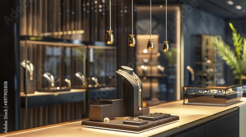 Luxury Modern Jewelry Store