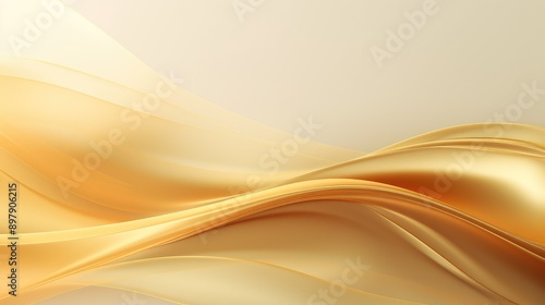 subtle abstract gold background