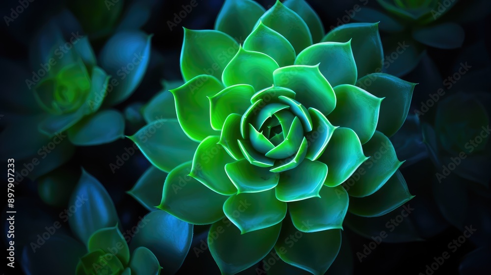 up gradient green up gradient green