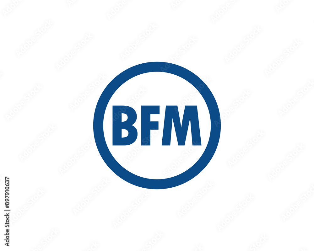 BFM logo design vector template. BFM logo design. BFM logo design vector template. BFM logo design.