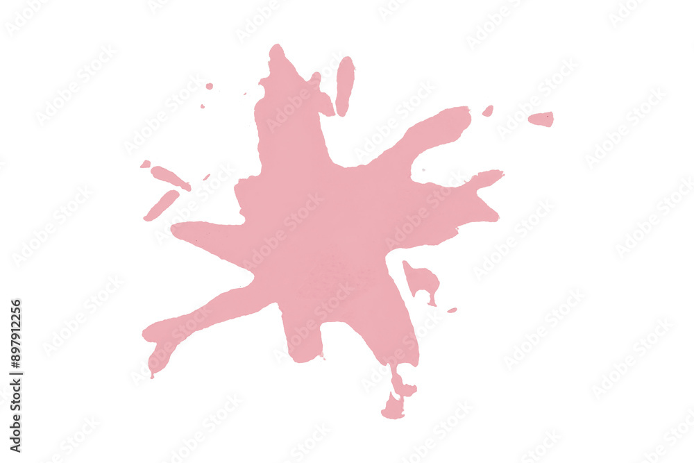 Pink watercolor background. Artistic hand paint. Isolated on transparent background.
Pink watercolor background. Artistic hand paint. Isolated on transparent background.