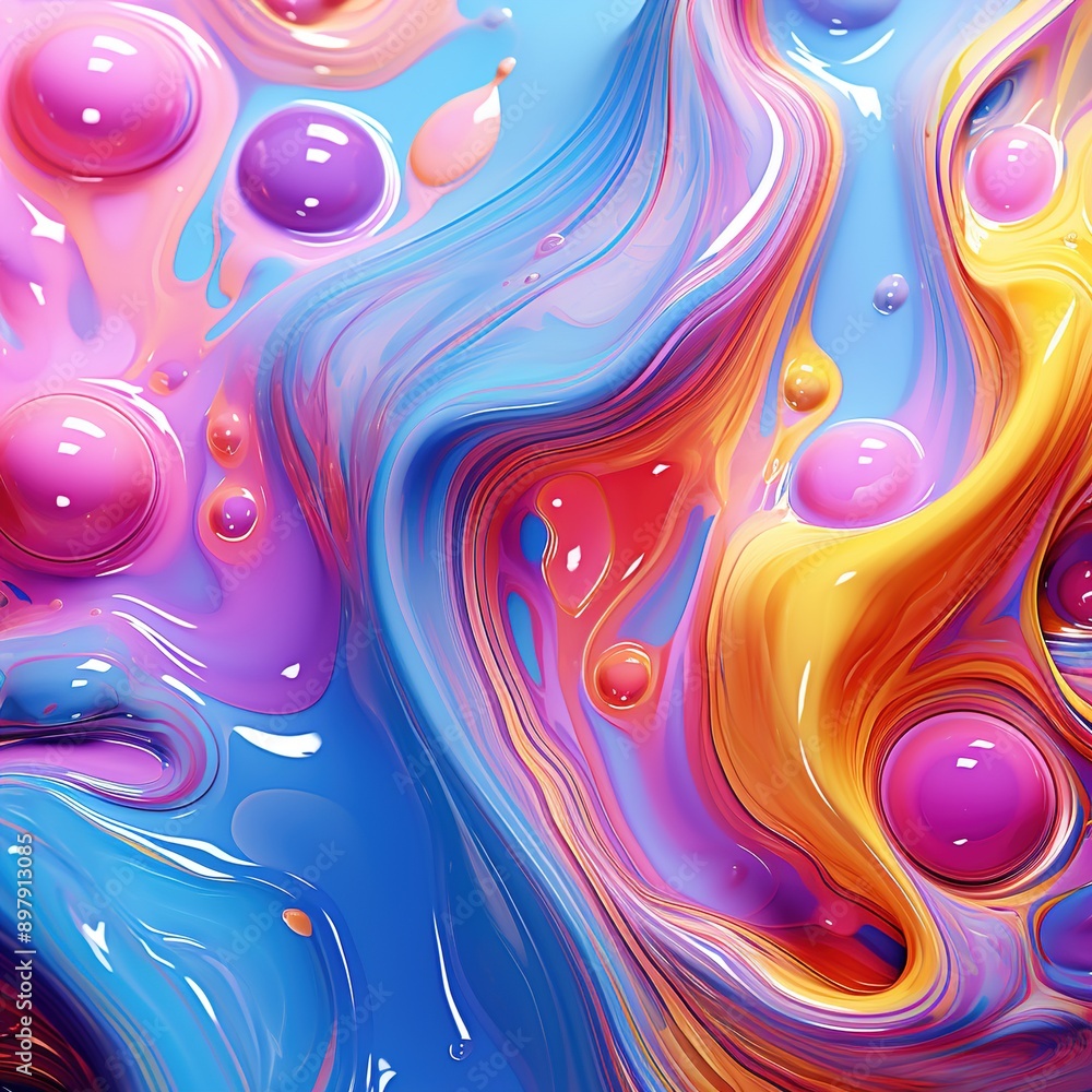 abstract background with circles abstract background with circles