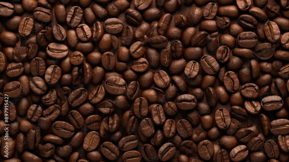 Fototapeta premium typography coffee fonts