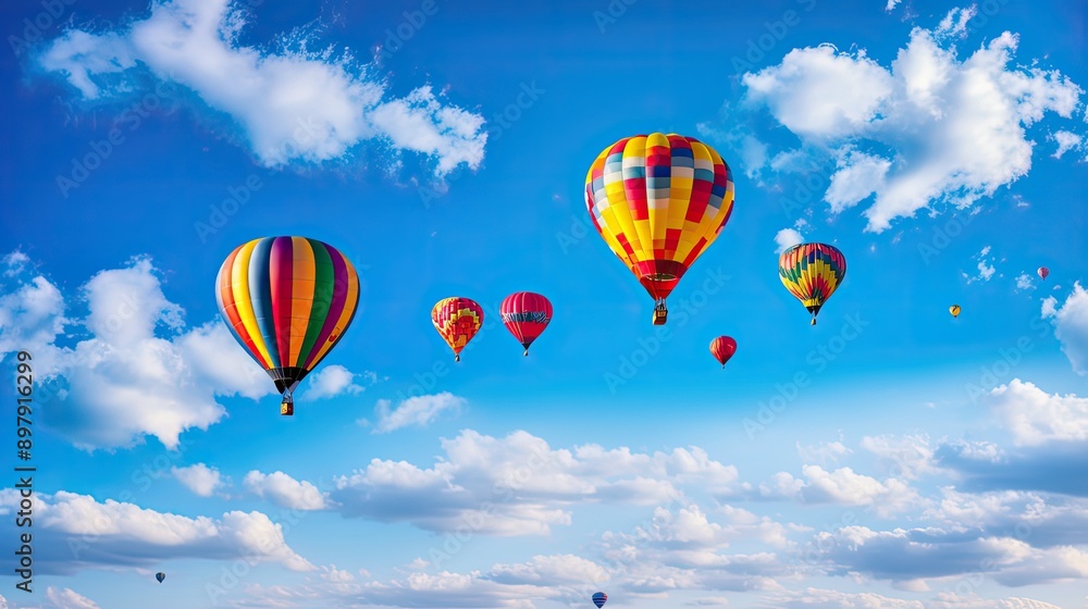 Naklejka premium clear sky star