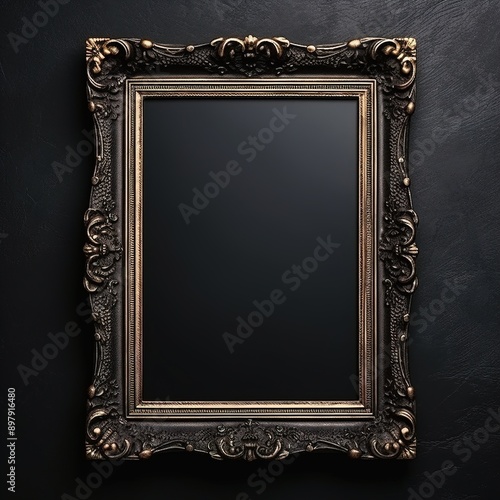 antique gold frame