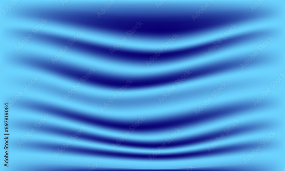 Abstract sky blue background with smooth wavy texture background silk drapery concept. Wallpaper design for poster, presentation, website Abstract sky blue background with smooth wavy texture background silk drapery concept. Wallpaper design for poster, presentation, website
