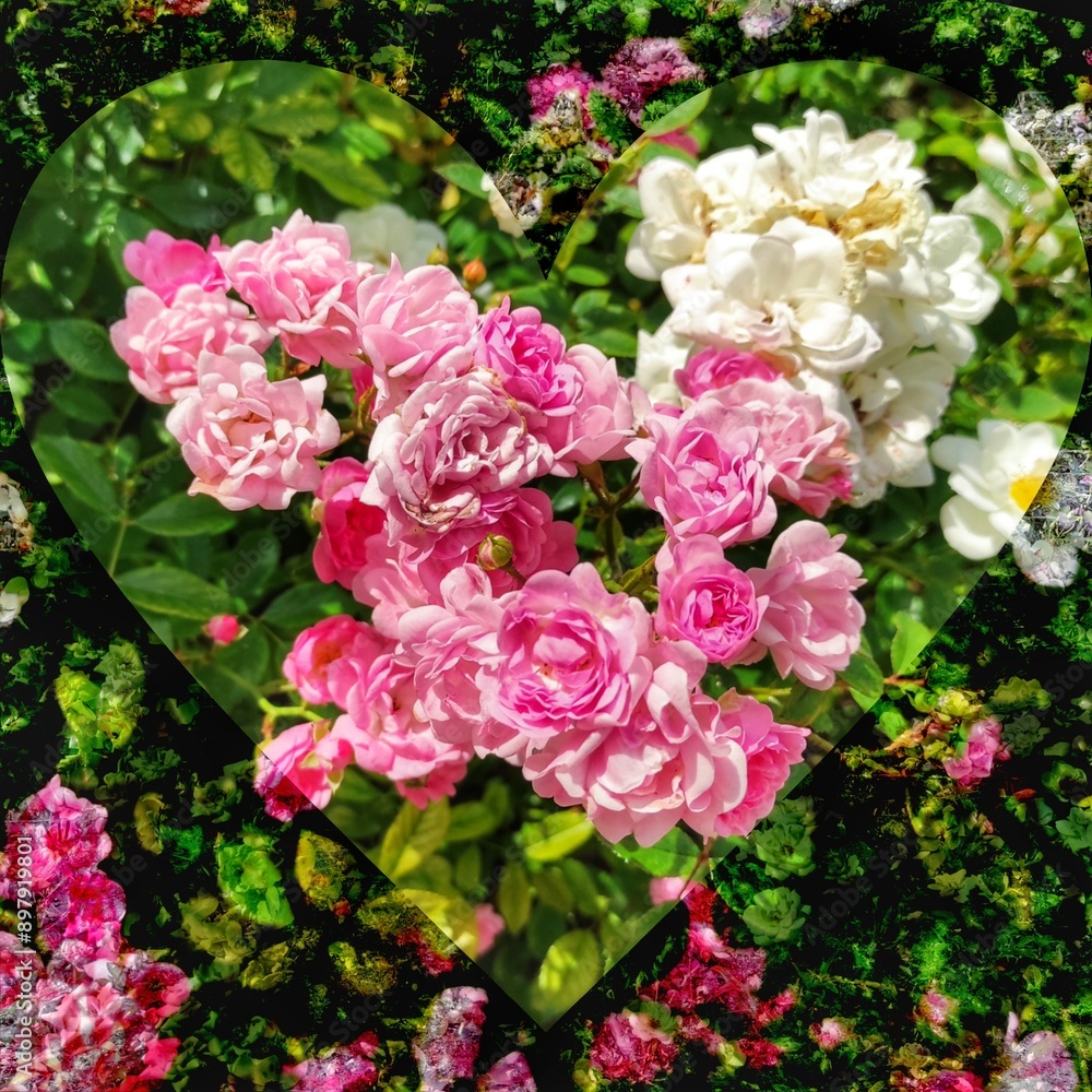 Fototapeta premium flowers 