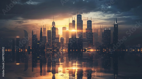 Wallpaper Mural future city Torontodigital.ca