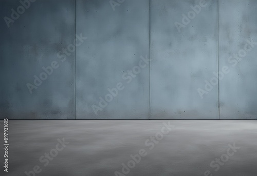 grey texture abstract background blue illustration concrete grunge paint wall © akkash jpg