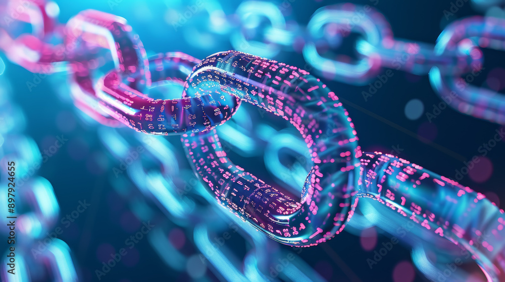 Visualize blockchain technology ensuring secure, transparent, and tamper-proof transactions and supply chain records, represented by digital ledgers and smart contracts. Visualize blockchain technology ensuring secure, transparent, and tamper-proof transactions and supply chain records, represented by digital ledgers and smart contracts.