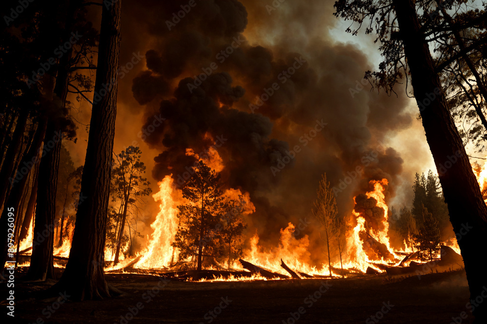 burnt forest burnt forest