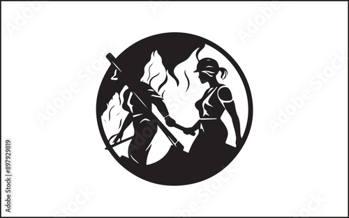 Fireman gesture silhouette. Good use for symbol, logo, web icon, mascot, sign, or any design you want. accident, emblem, emergency, firefighters, extinguishing, emergency exit, lifestyles, protective
