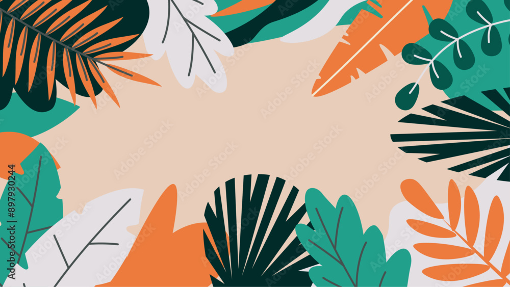 Spring Time Background with Flowers Season and Plant for Promotions Spring Time Background with Flowers Season and Plant for Promotions