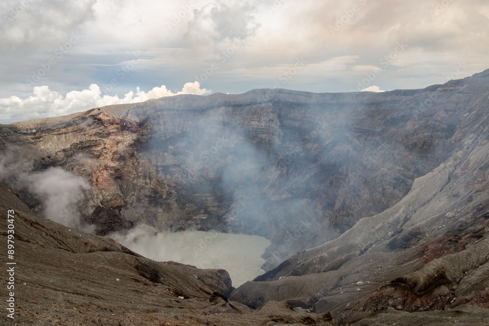 volcano of Japan volcano of Japan