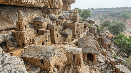 dogon village 1 photo