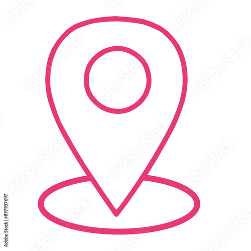 Map Pointer Icon