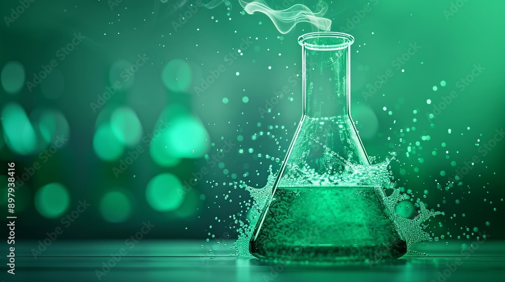 Fatal blend of chemicals swirling in a beaker, emitting a toxic threat, photorealistic, high detail, dark and moody lighting 8K , high-resolution, ultra HD,up32K HD Fatal blend of chemicals swirling in a beaker, emitting a toxic threat, photorealistic, high detail, dark and moody lighting 8K , high-resolution, ultra HD,up32K HD