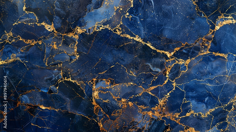 Abstract Marble Background with Gold Veins. Abstract Marble Background with Gold Veins.