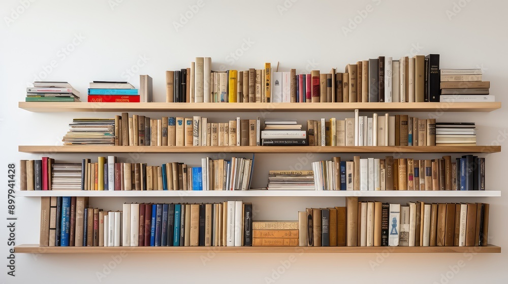 helf books on a shelf helf books on a shelf