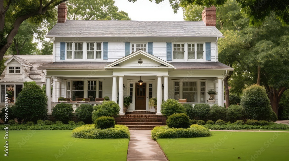 Fototapeta premium home house real estate