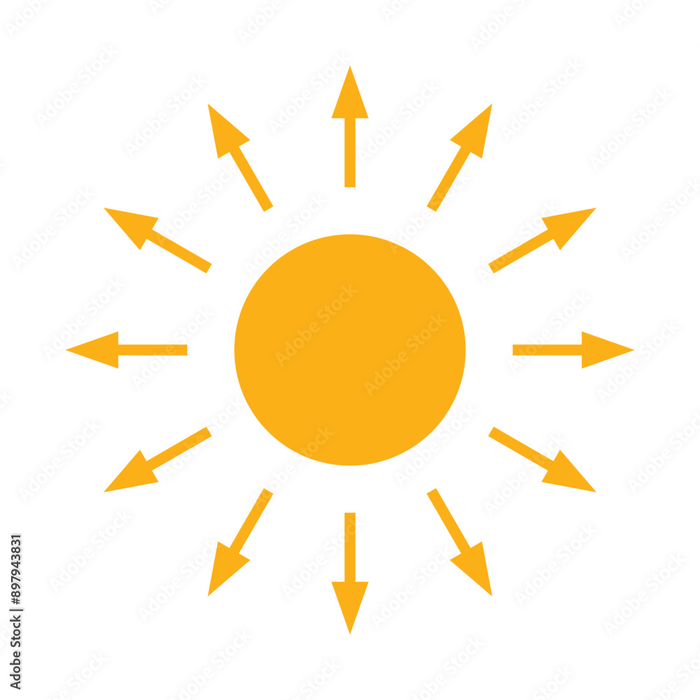 sun icon simple sun icon simple