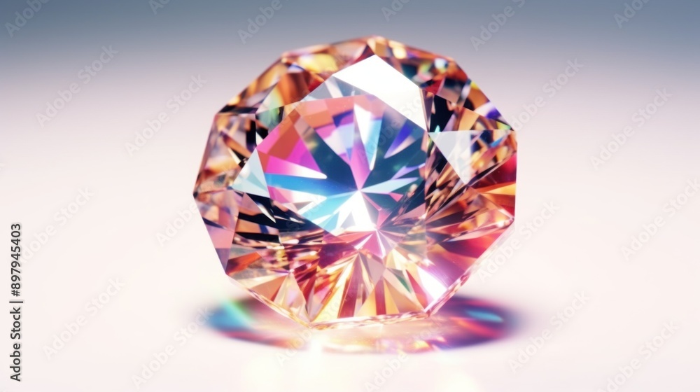 Sparkling Diamond Gemstone Sparkling Diamond Gemstone